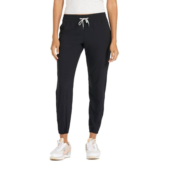Vuori Pants - Vuori Black Weekend Jogger – Women’s Small – Lightweight Athleisure Gym Pants